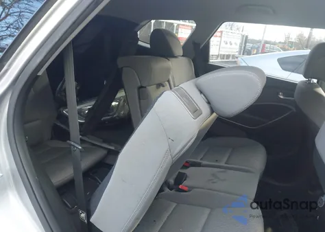 2016 Hyundai Santa Fe Se из США, поврежденный, VIN KM8SMDHF8GU163345